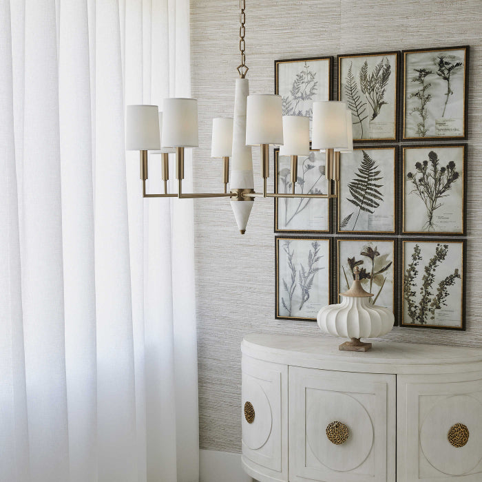 Uttermost Gathering 8 Light Chandelier