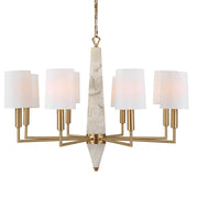 Gathering 8 Light Chandelier