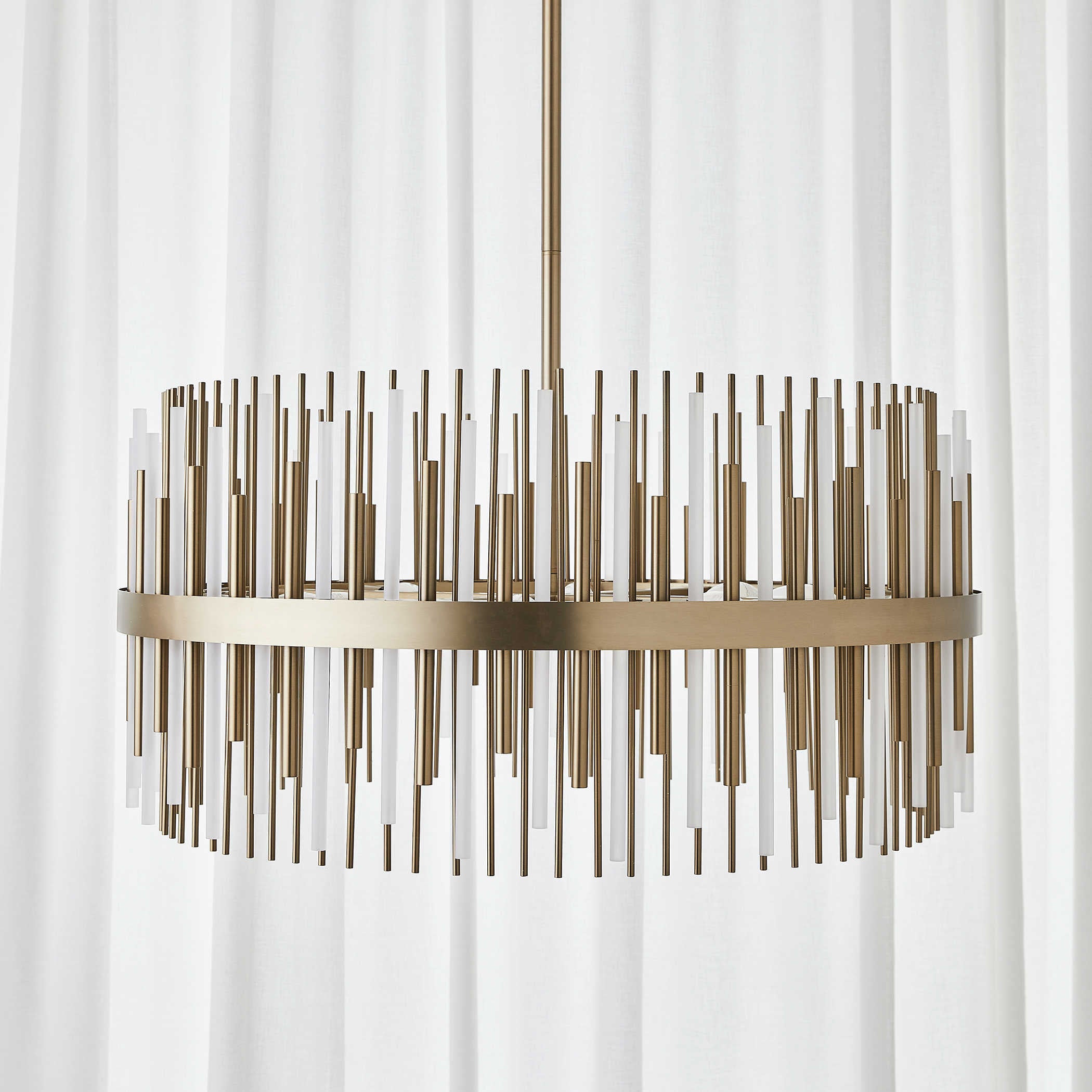 Uttermost Magic Wand 8 Light Pendant