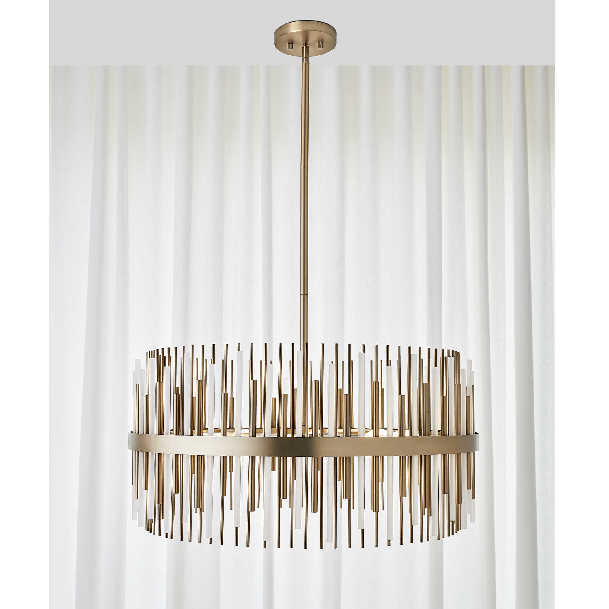 Uttermost Magic Wand 8 Light Pendant