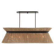 Highly Strung 5 Light Linear Pendant in Natural