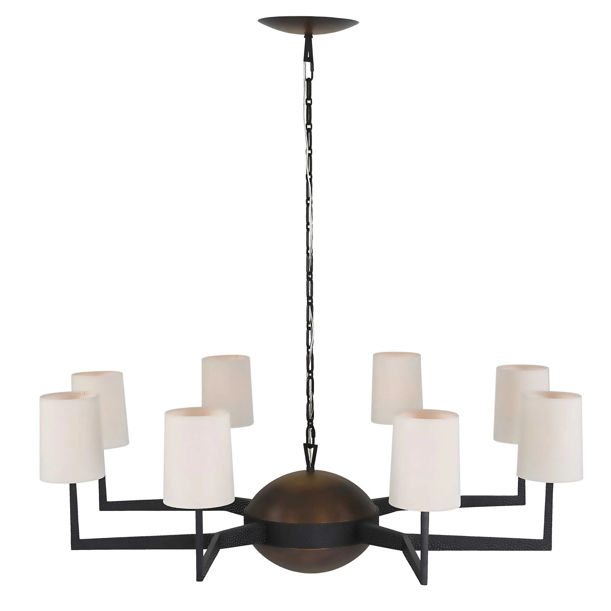 Uttermost Open Arms 8 Light Chandelier