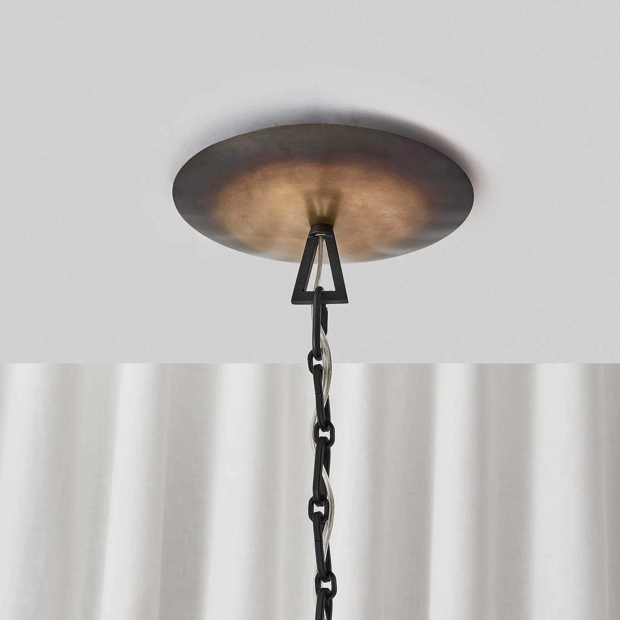 Uttermost Open Arms 8 Light Chandelier