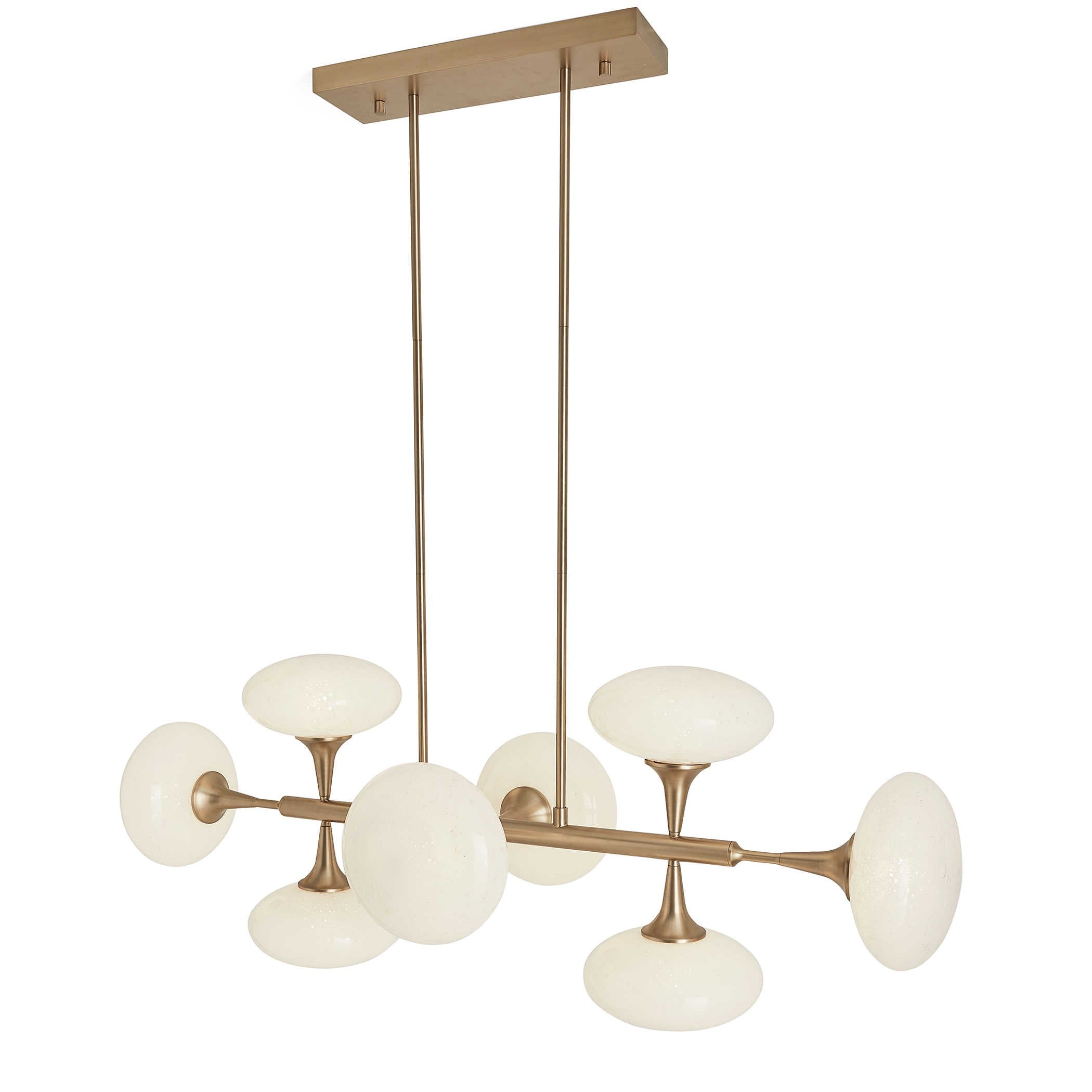 Uttermost Vienna 8 Light Pendant in Brass