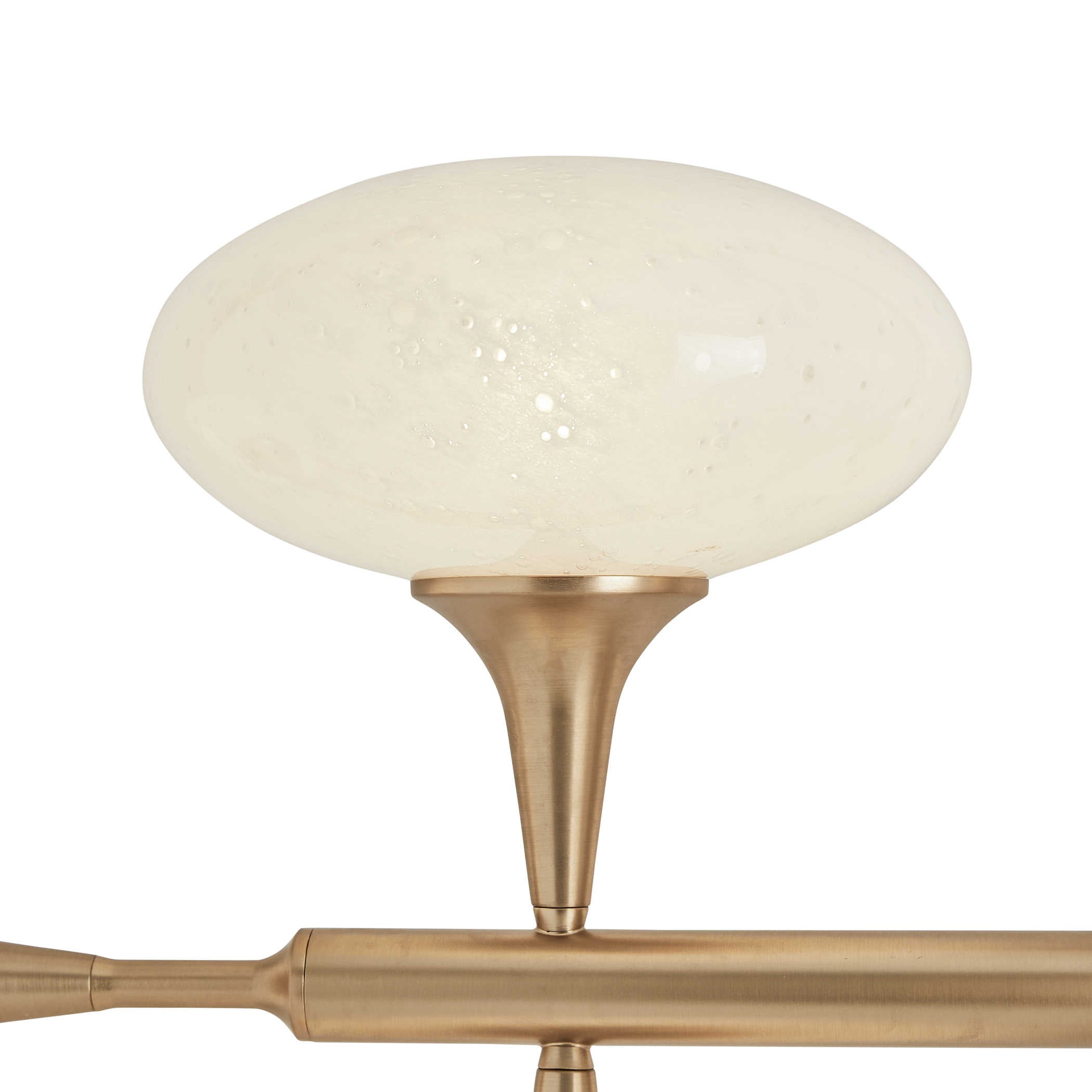 Uttermost Vienna 8 Light Pendant in Brass