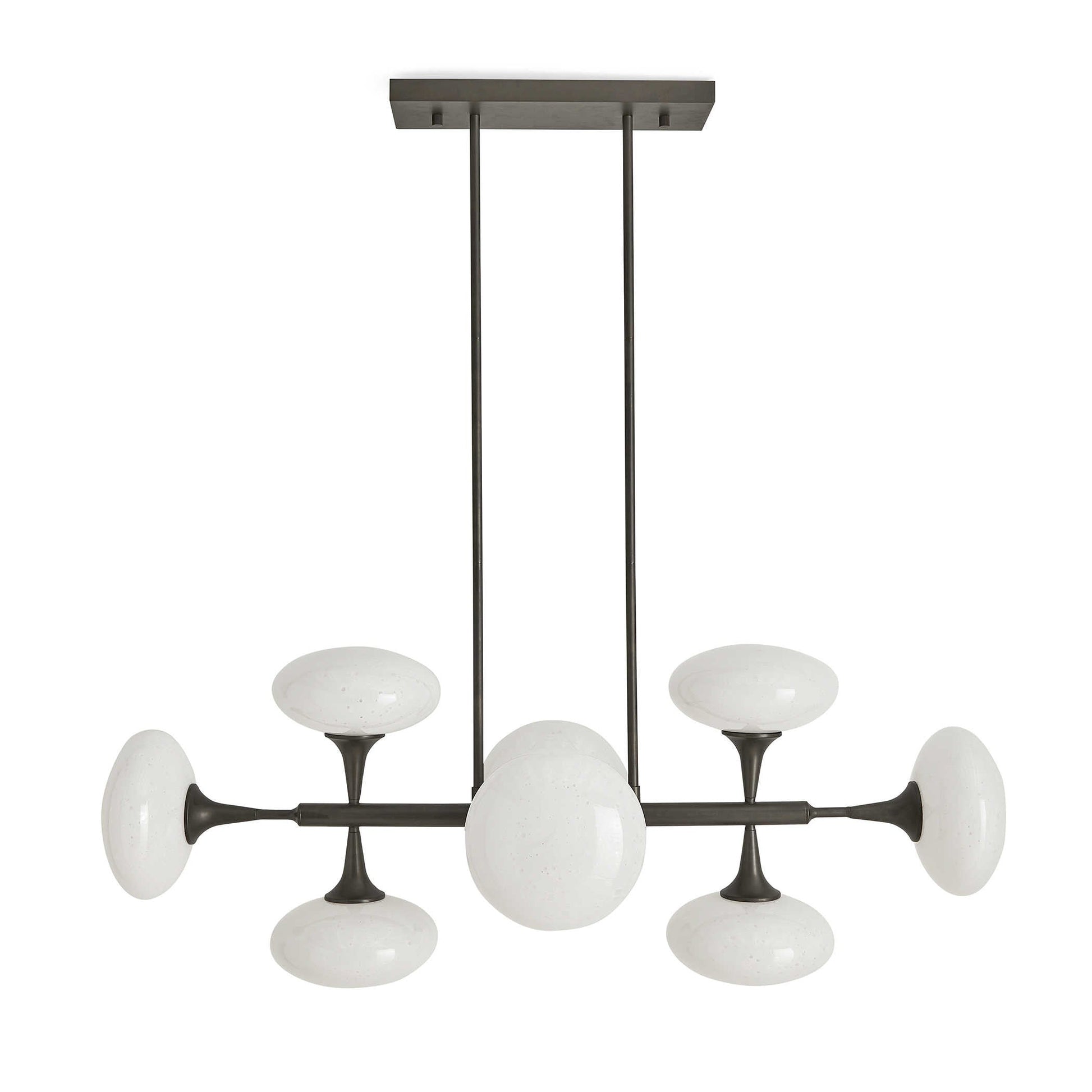 Vienna 8 Light Pendant in Bronze