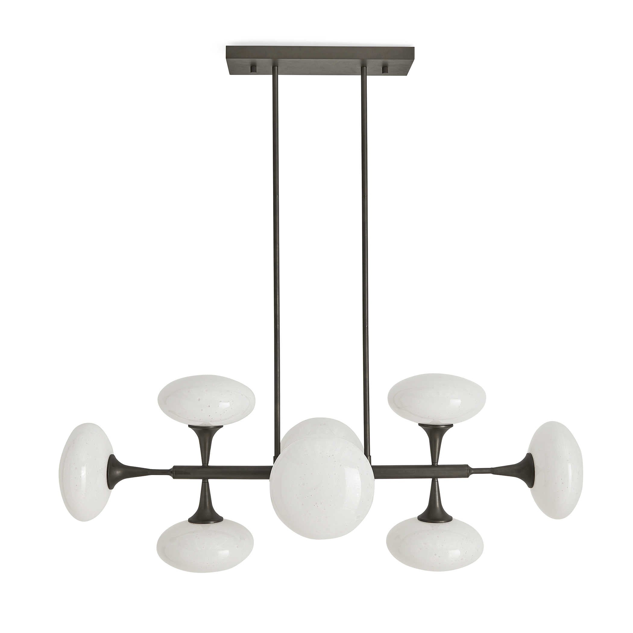 Vienna 8 Light Pendant in Bronze