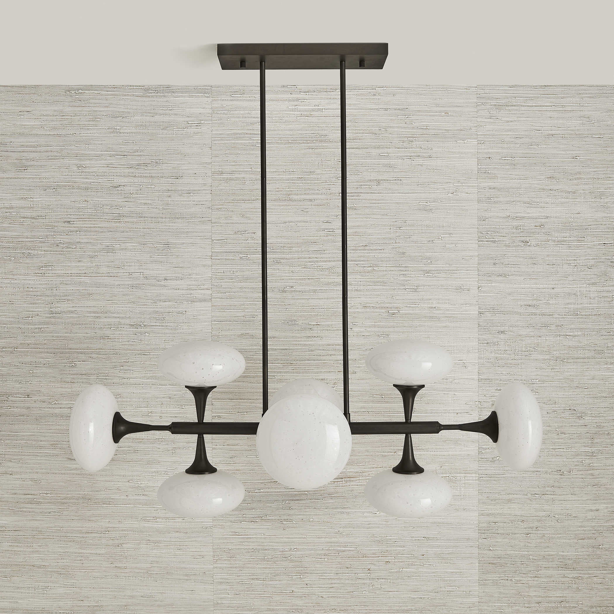 Uttermost Vienna 8 Light Pendant in Bronze