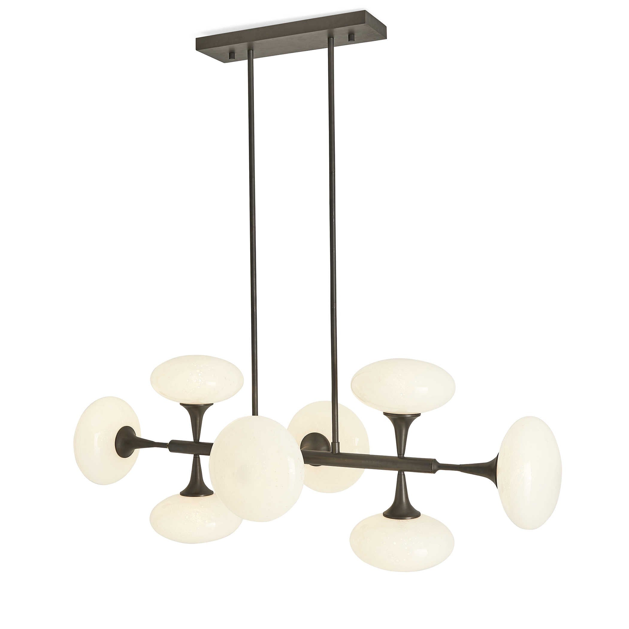 Uttermost Vienna 8 Light Pendant in Bronze