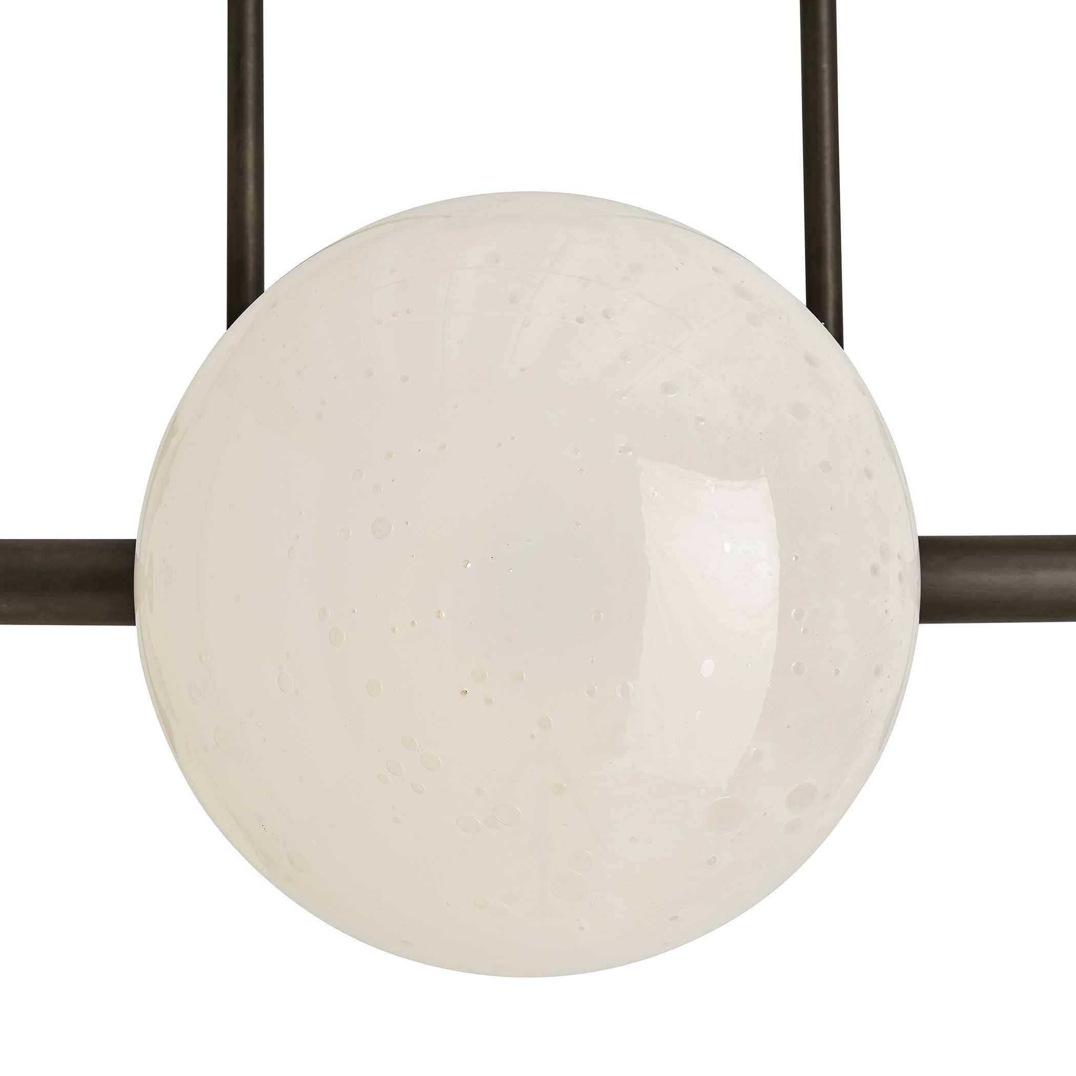 Uttermost Vienna 8 Light Pendant in Bronze