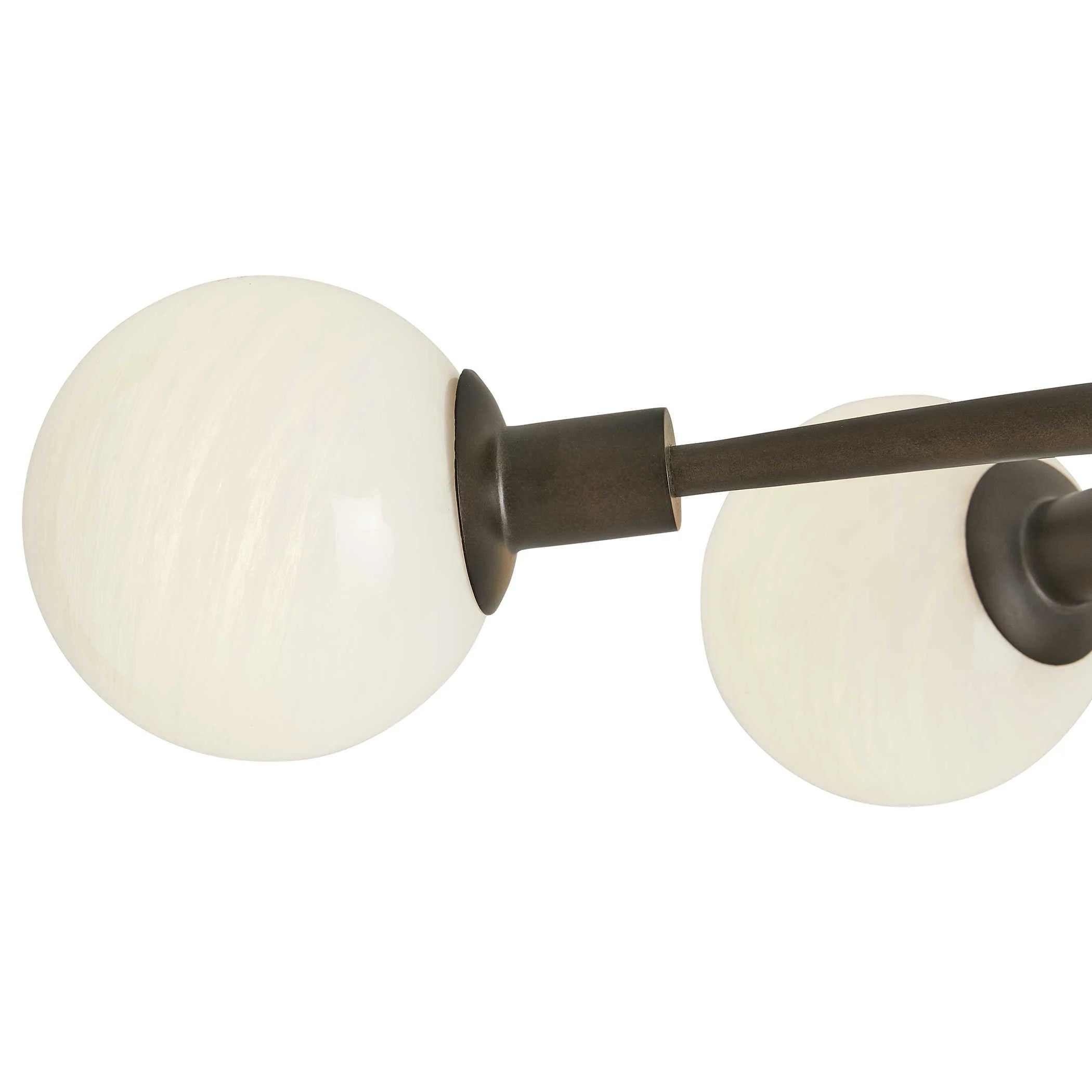 Uttermost Meandering 14 Light Pendant in Bronze