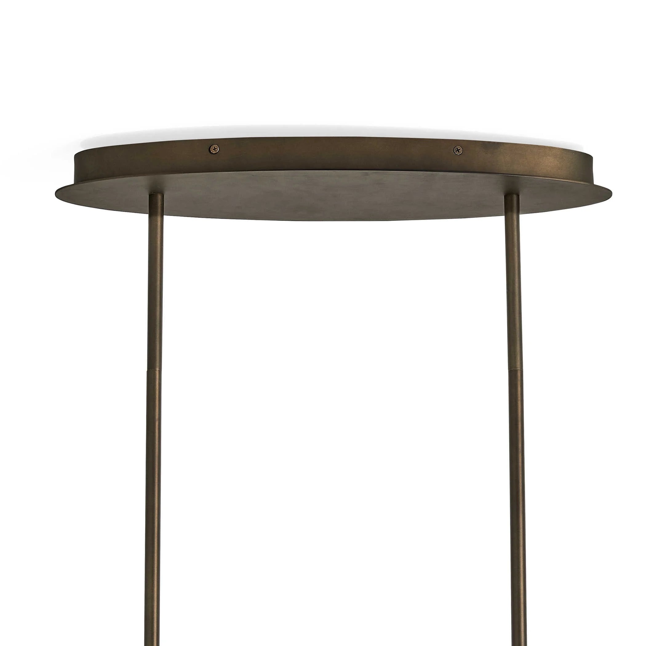Uttermost Meandering 14 Light Pendant in Bronze