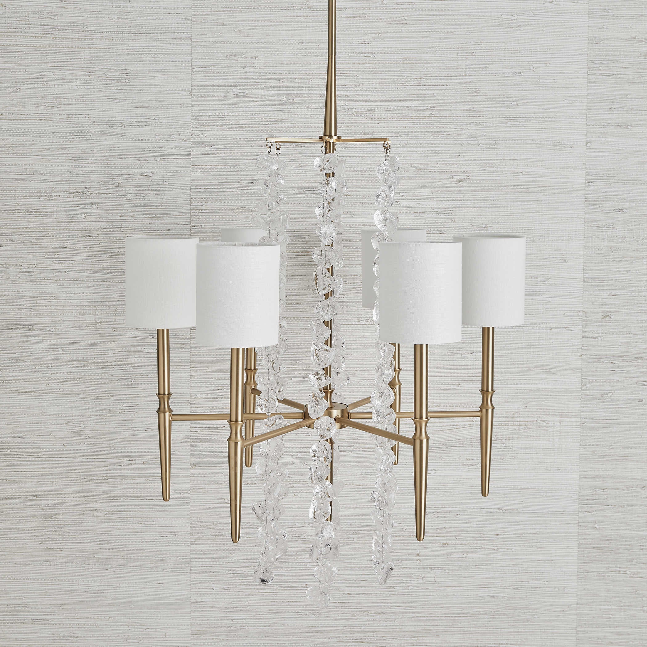 Uttermost Waterfall 6 Light Chandelier