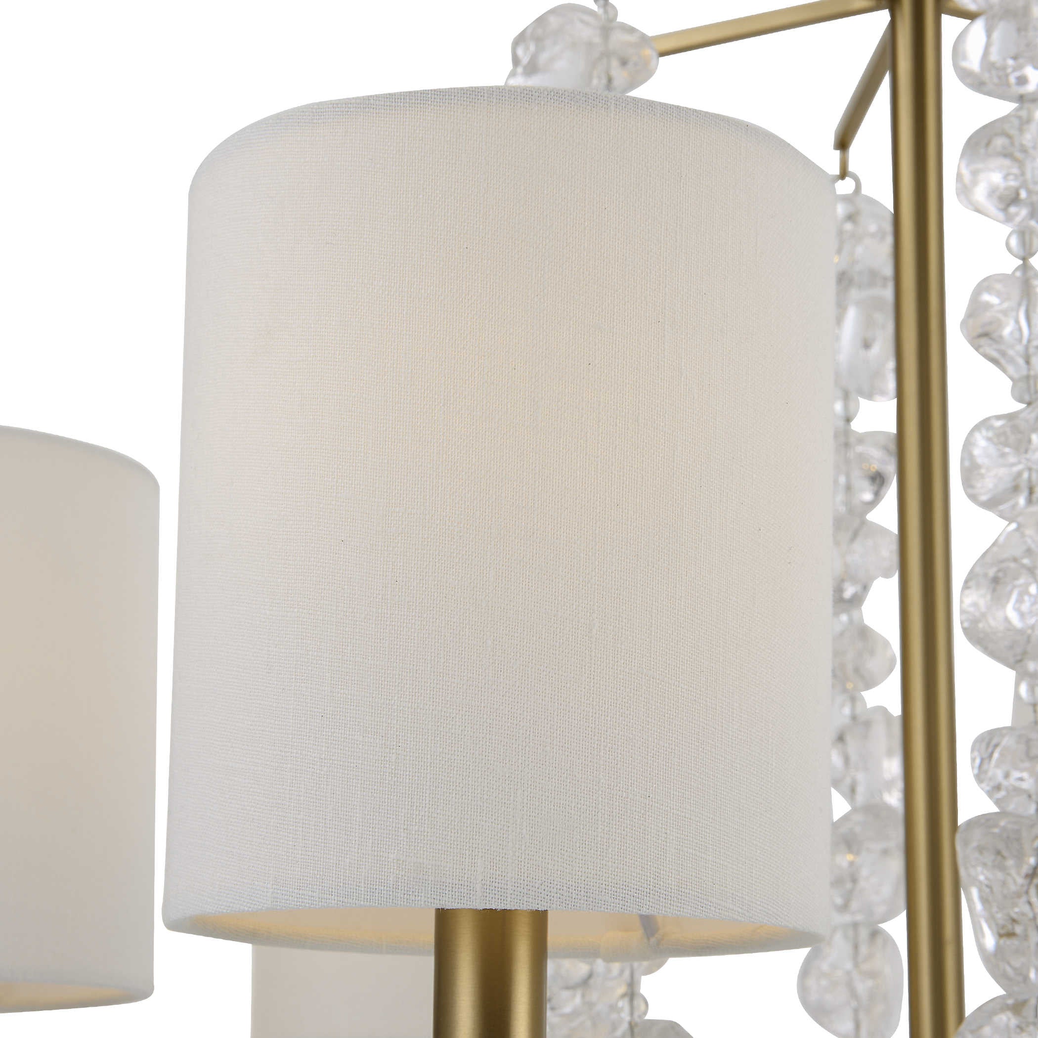Uttermost Waterfall 6 Light Chandelier