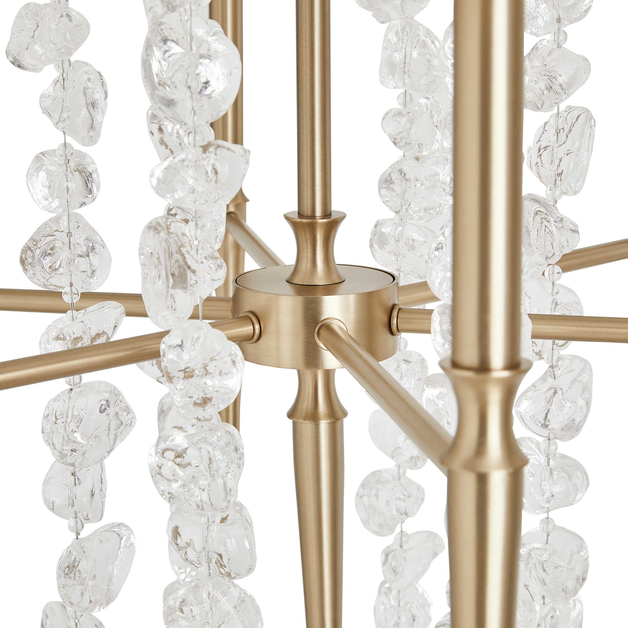 Uttermost Waterfall 6 Light Chandelier