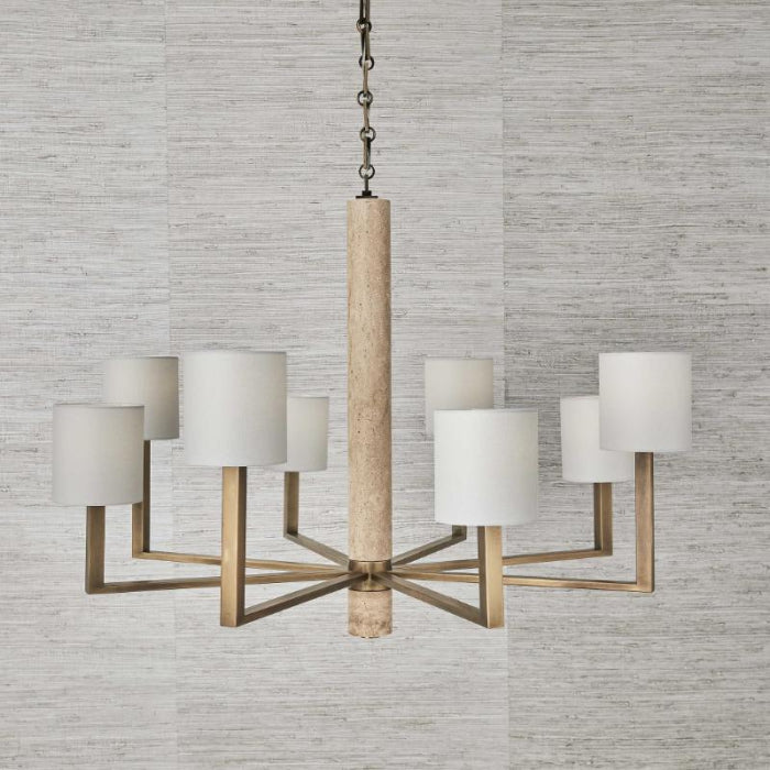 Uttermost Commune 8 Light Chandelier