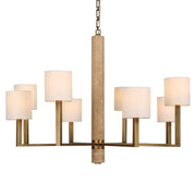 Commune 8 Light Chandelier