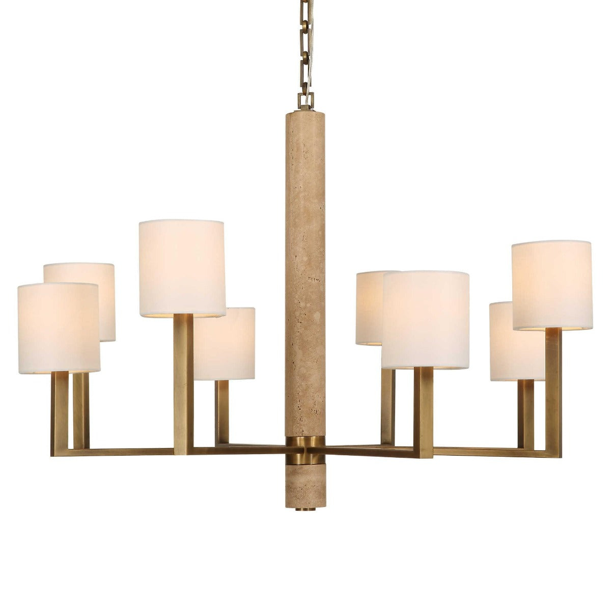 Commune 8 Light Chandelier