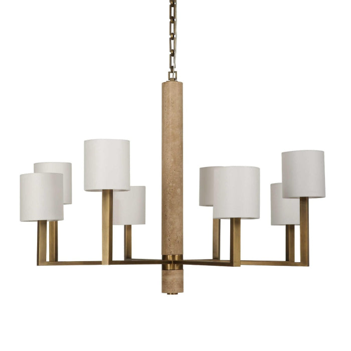 Uttermost Commune 8 Light Chandelier