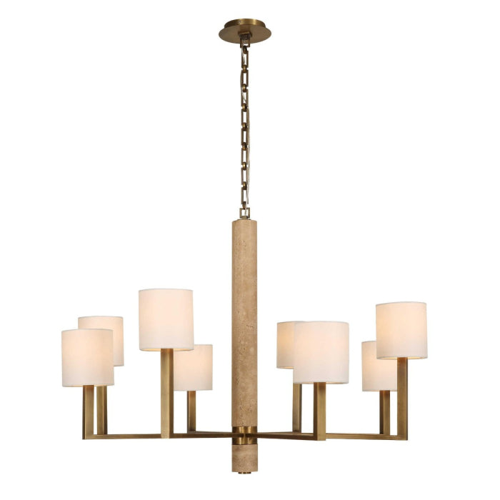 Uttermost Commune 8 Light Chandelier