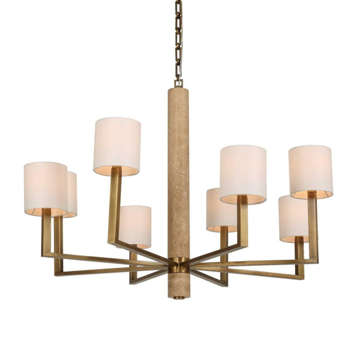 Uttermost Commune 8 Light Chandelier
