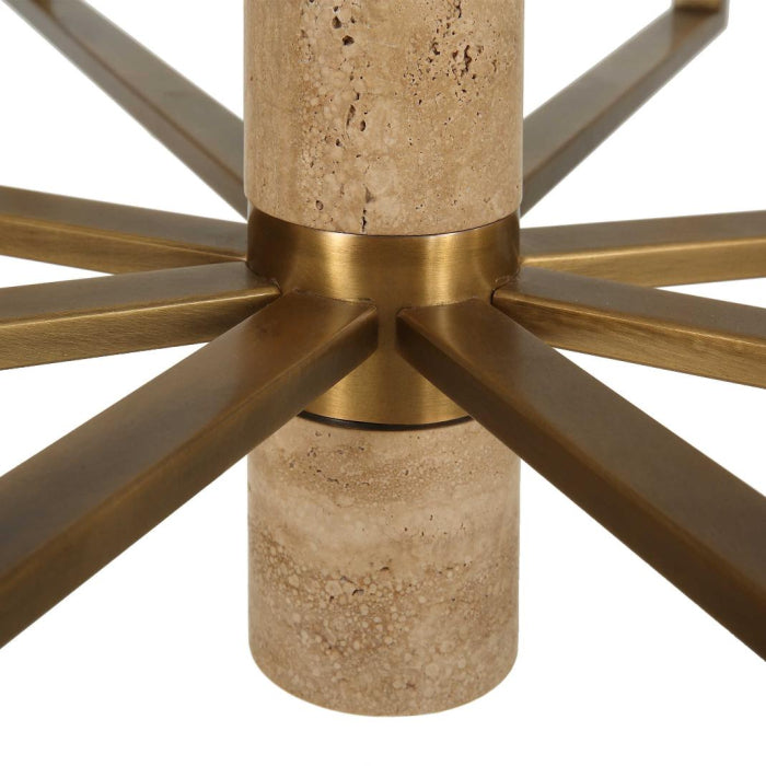 Uttermost Commune 8 Light Chandelier