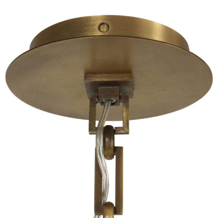 Uttermost Commune 8 Light Chandelier
