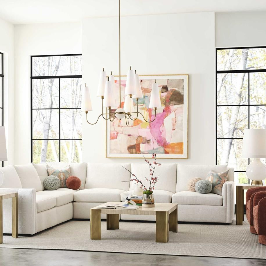Uttermost Elle 8 Light Chandelier