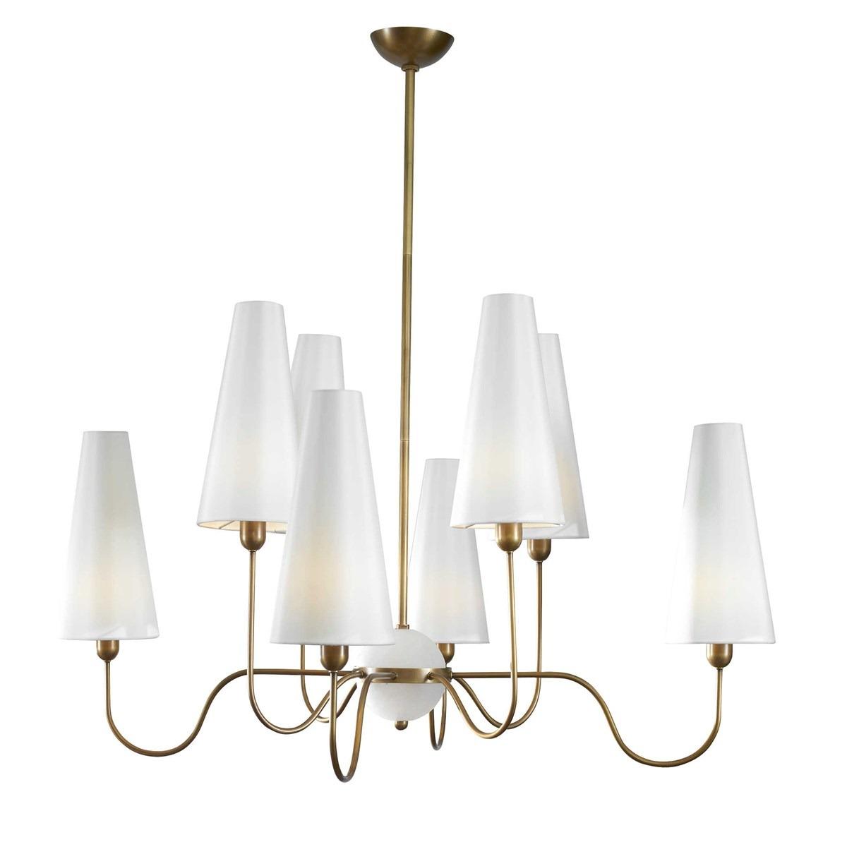 Elle 8 Light Chandelier