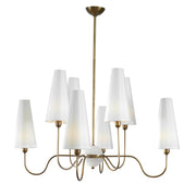 Elle 8 Light Chandelier