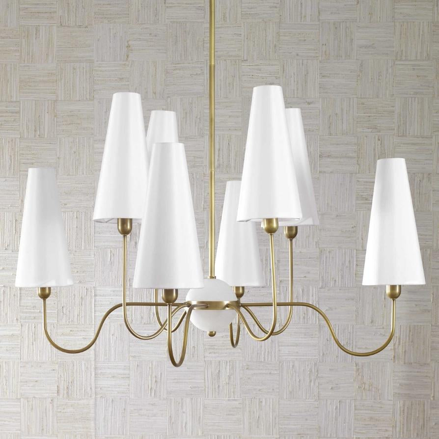 Uttermost Elle 8 Light Chandelier
