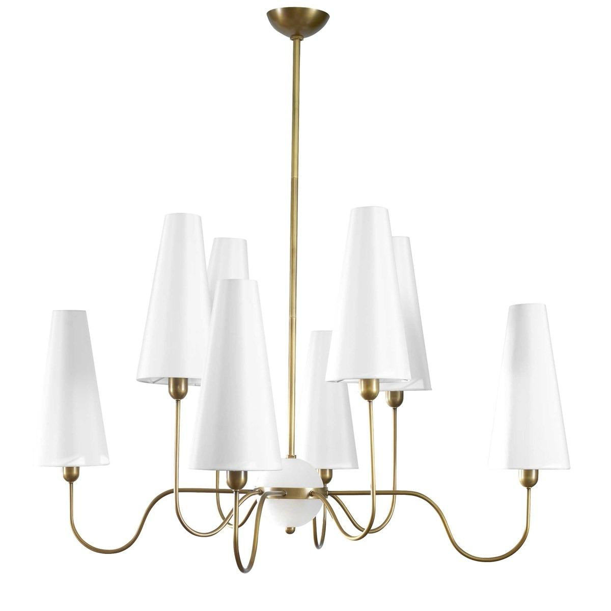 Uttermost Elle 8 Light Chandelier