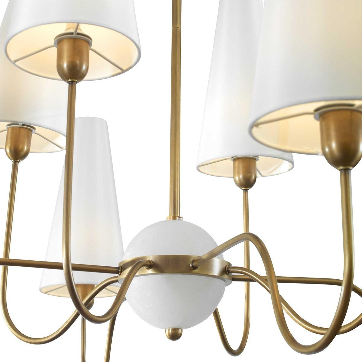 Uttermost Elle 8 Light Chandelier