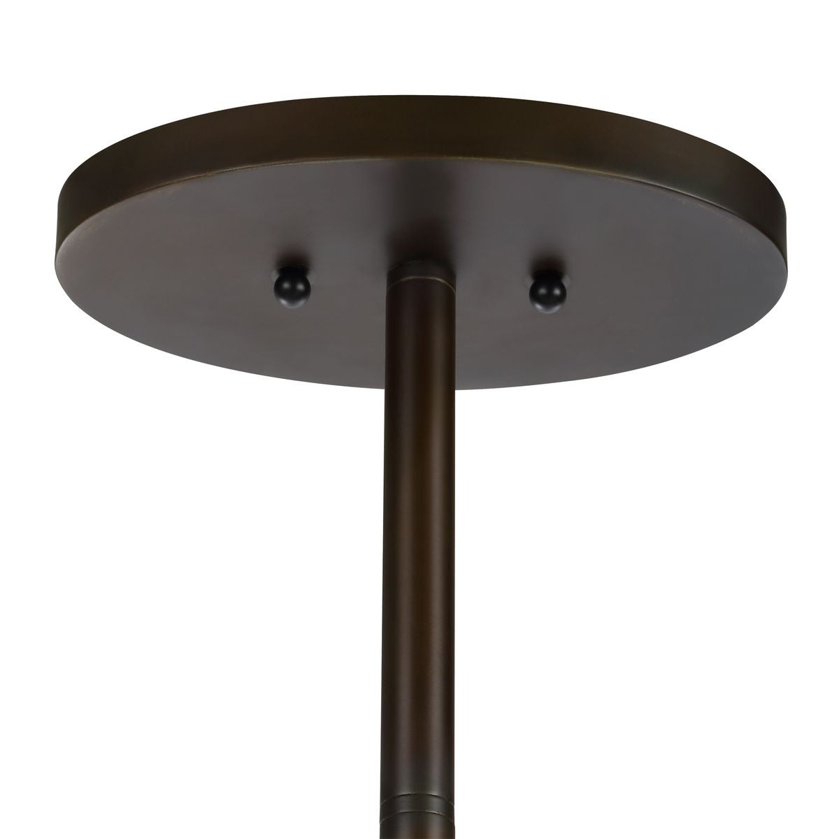 Uttermost Seeded Shield 8 Light Chandelier in Champagne