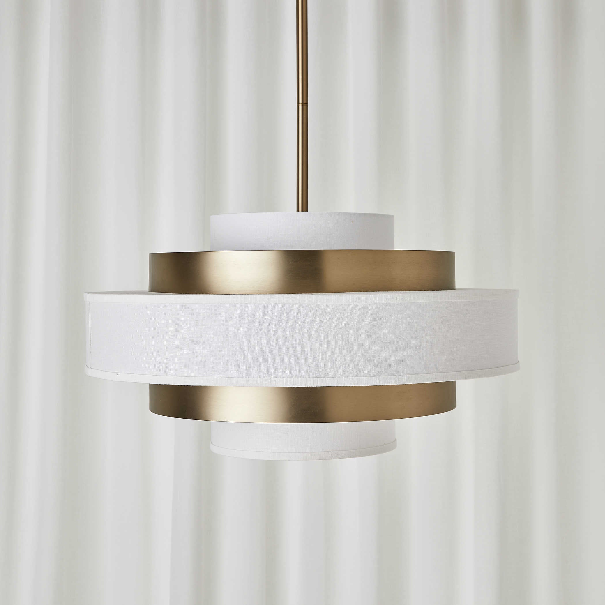 Uttermost Radio City 6 Light Pendant