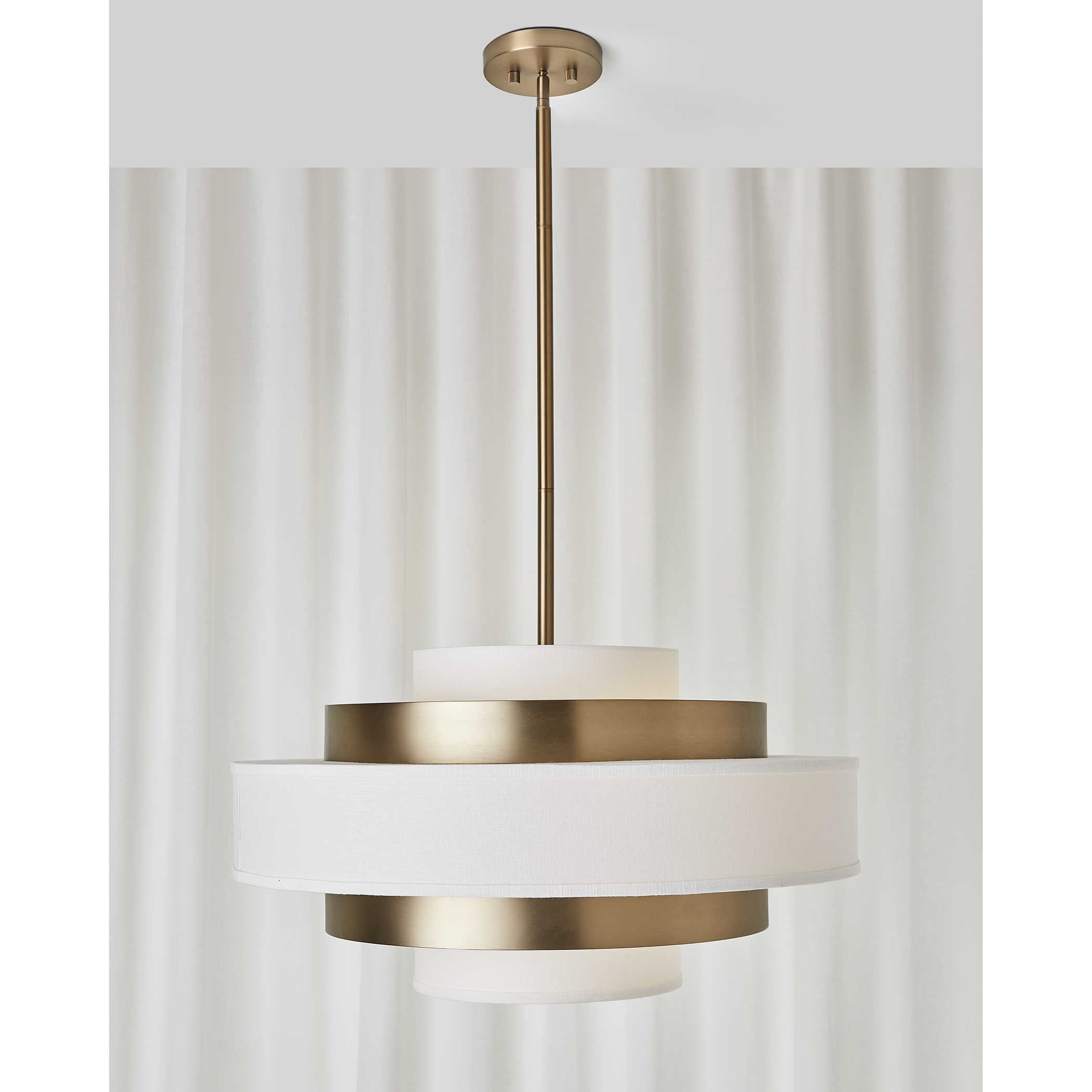 Uttermost Radio City 6 Light Pendant