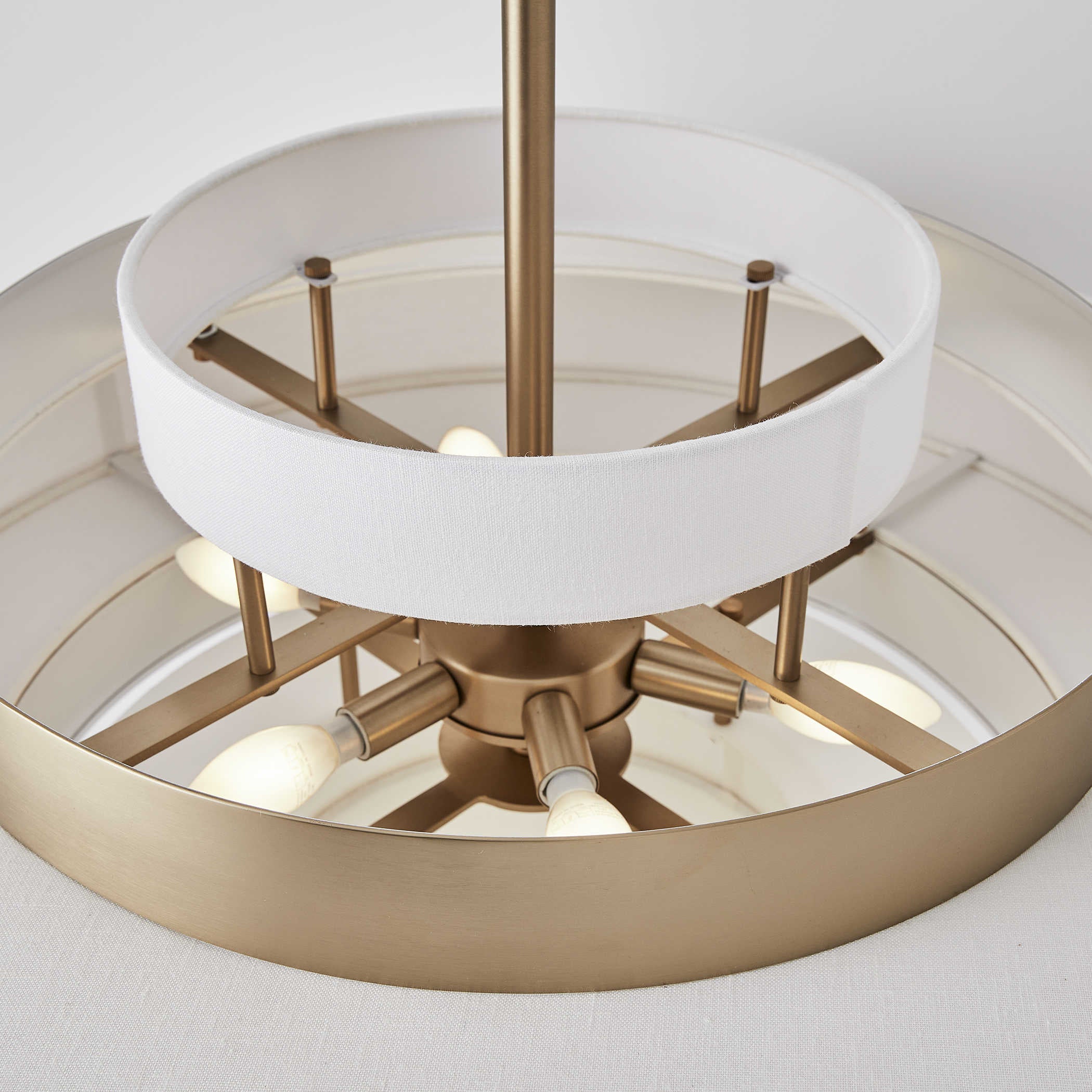 Uttermost Radio City 6 Light Pendant