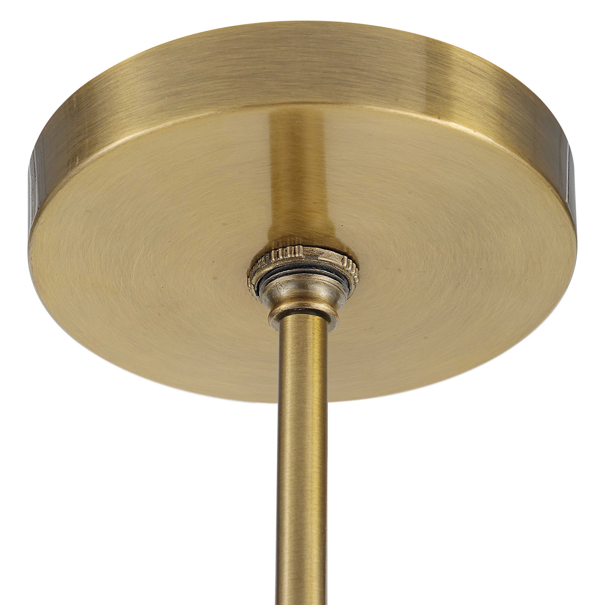 Uttermost Highly Strung 8 Light Pendant in White