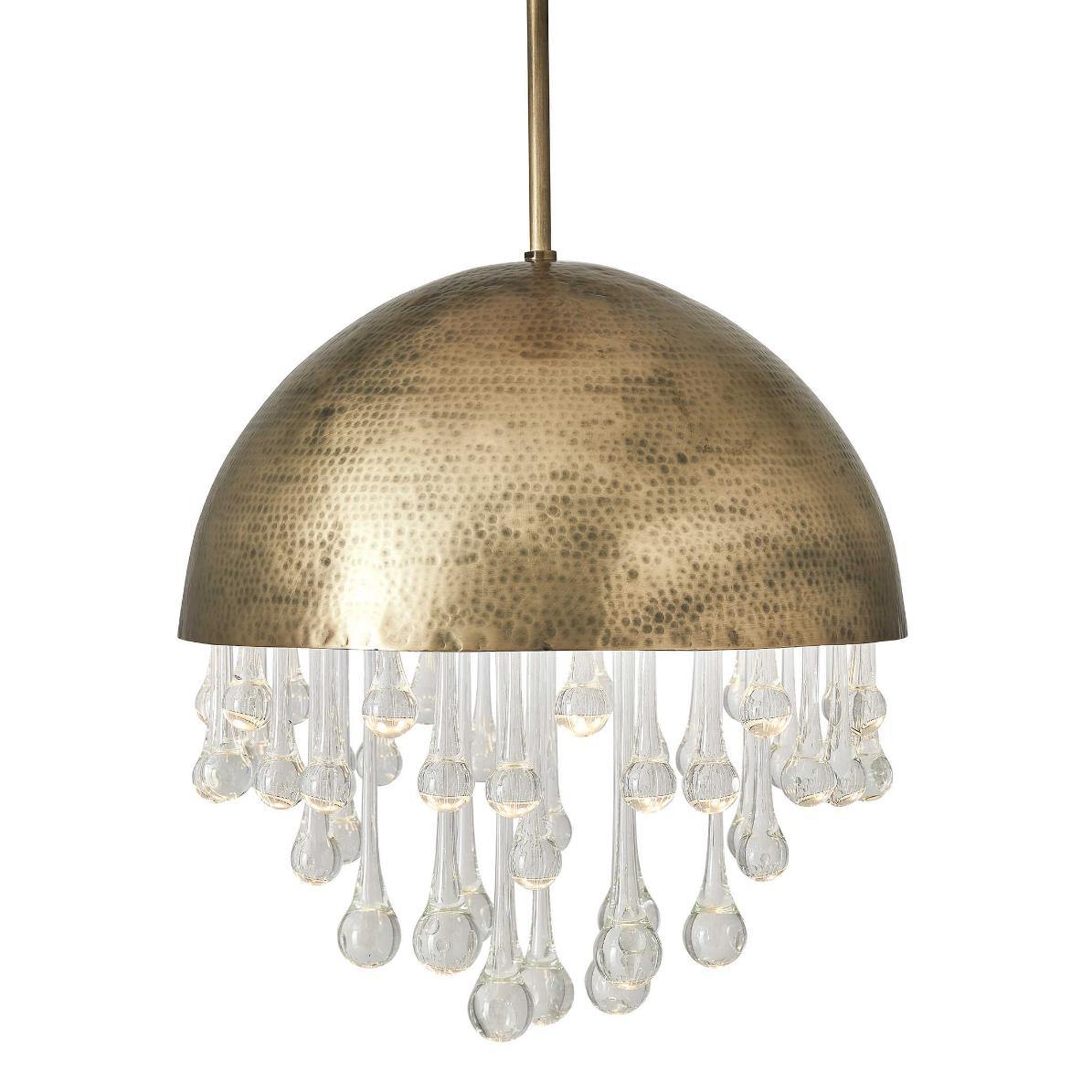 Downpour 6 Light Pendant - Round