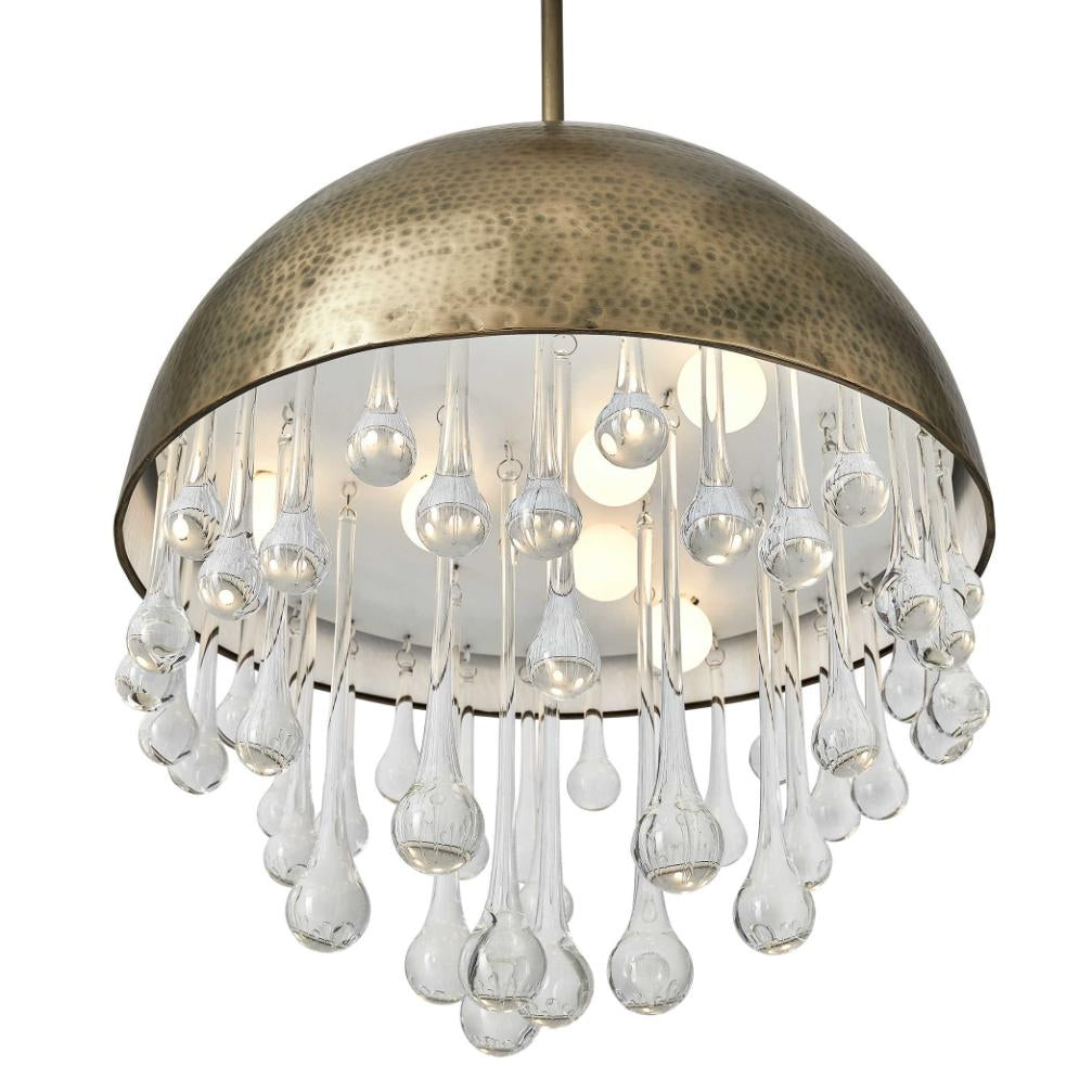 Uttermost Downpour 6 Light Pendant - Round