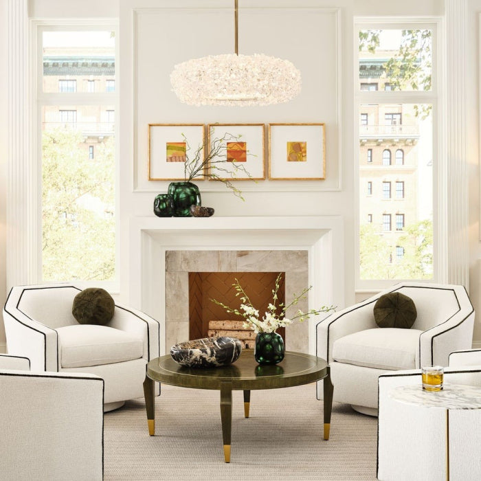 Uttermost Spangled 6 Light Pendant