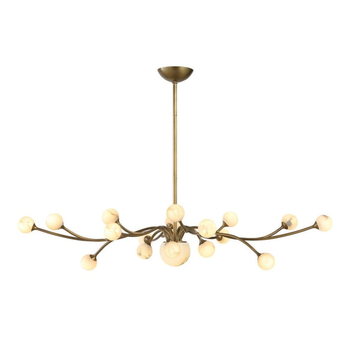 Uttermost Flurry 19 Light Pendant