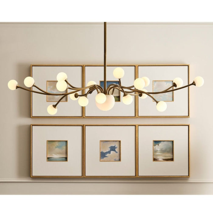 Uttermost Flurry 19 Light Pendant