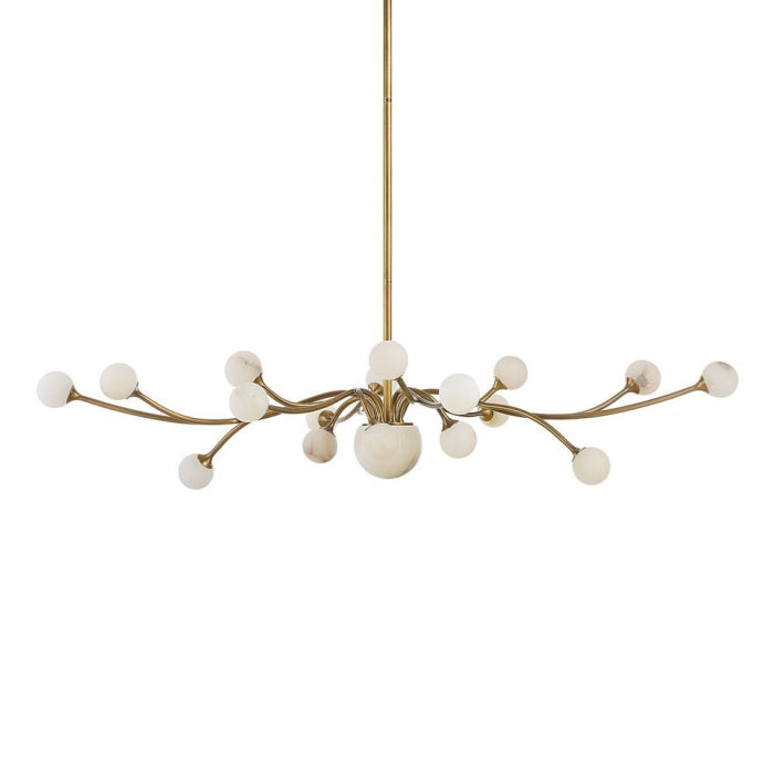 Uttermost Flurry 19 Light Pendant