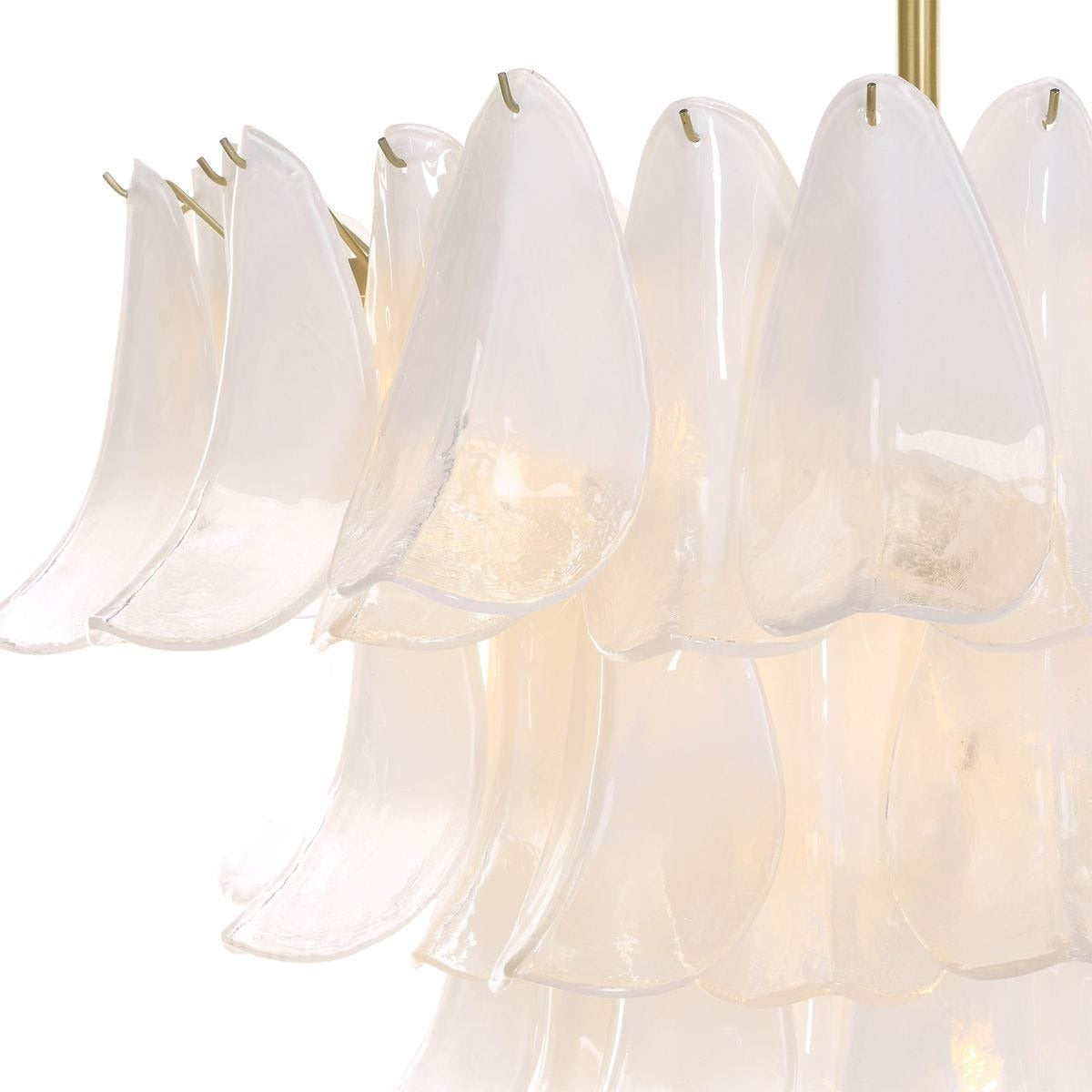 Uttermost White Lotus 10 Light Pendant