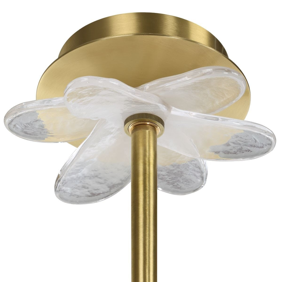 Uttermost White Lotus 10 Light Pendant