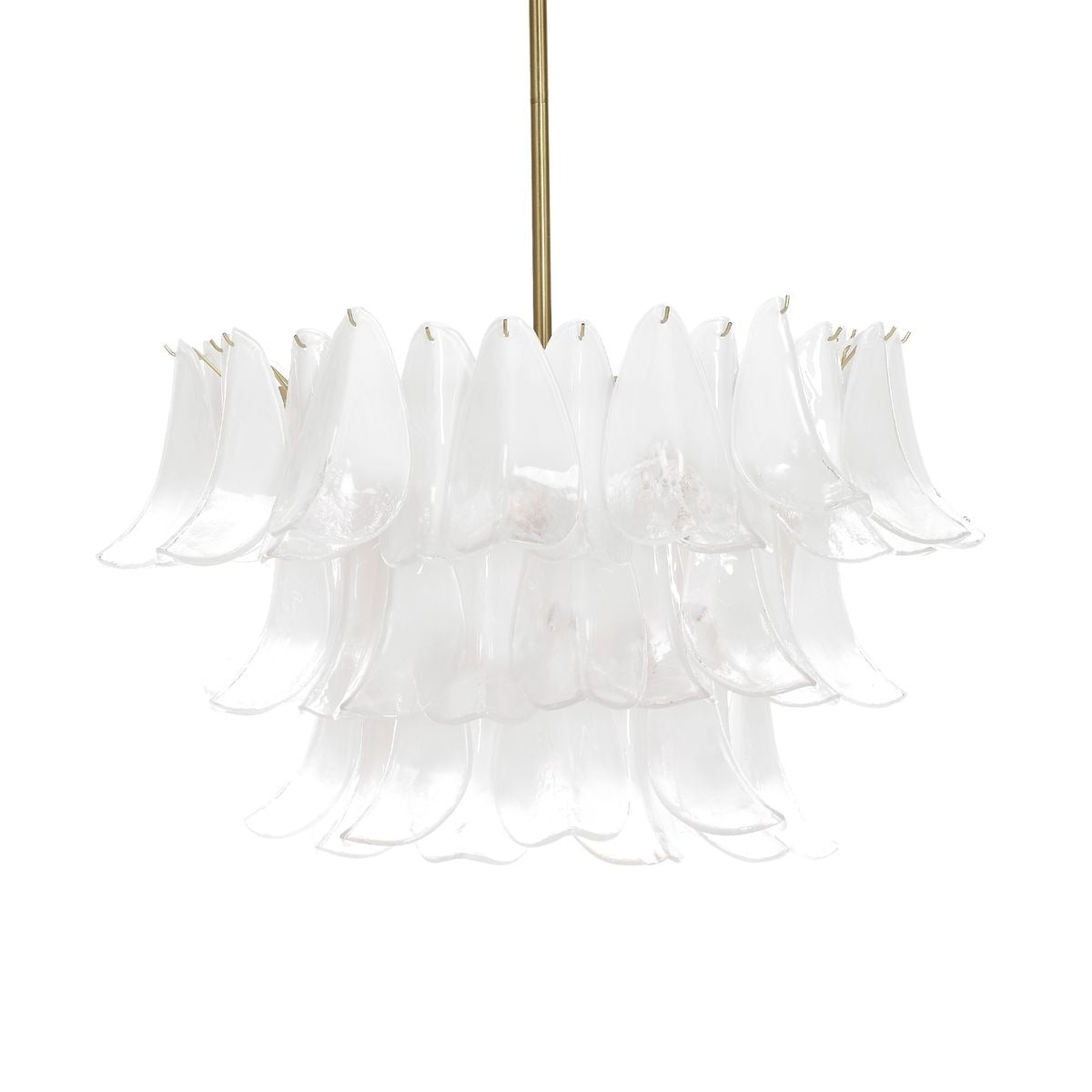 Uttermost White Lotus 10 Light Pendant
