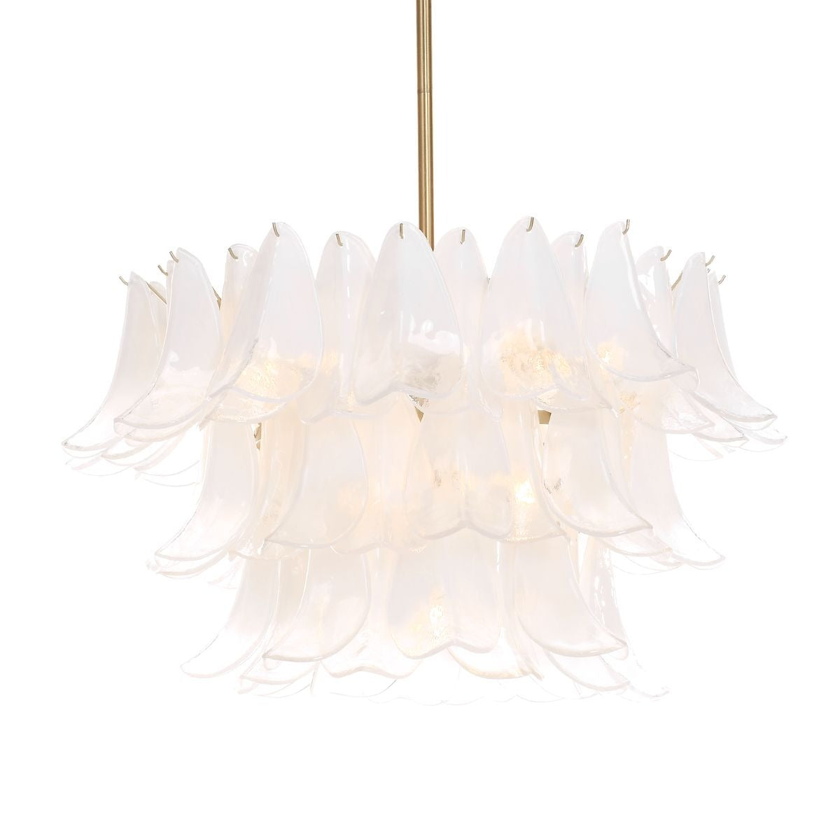 Uttermost White Lotus 10 Light Pendant