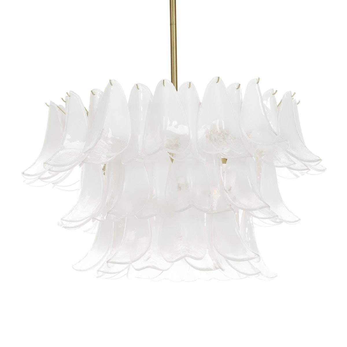 Uttermost White Lotus 10 Light Pendant