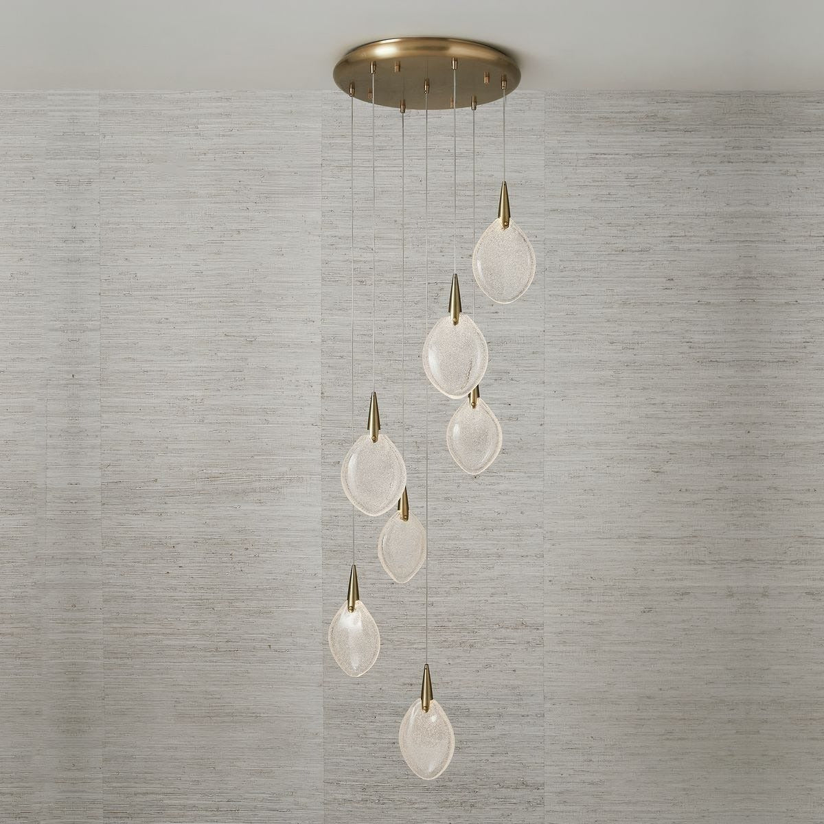 Uttermost Deluge 7 Light LED Pendant